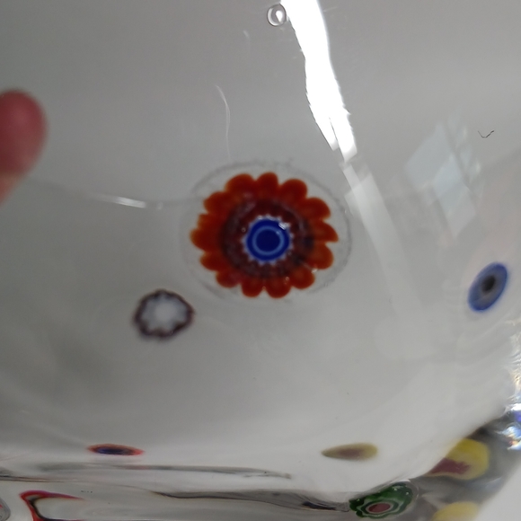 Glass flower bowl by Design Society - Picture 7 of 7